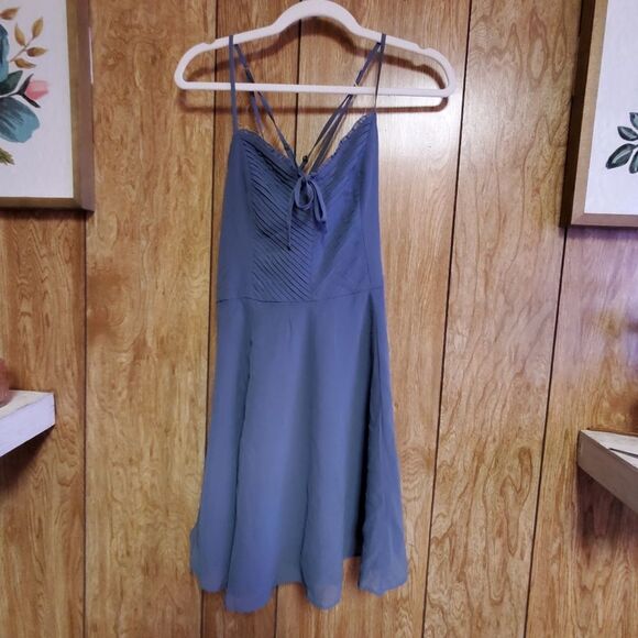Abercrombie & Fitch | Gray Dress | Size S - Picture 1 of 8